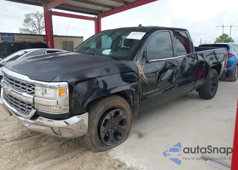 2018 Chevrolet Silverado 1500 1Lt из США, поврежденный, VIN 1GCVKREH3JZ365997